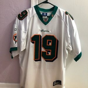 NFL ON FIELD REEBOK JERSEY MARSHAL #19 SIZE 50